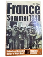 WW2 French France Summer 1940 Ballantines No 6 Softcover Reference Book
