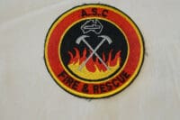 Australian Navy RAN Submarine Command ASC Fire and Rescue Obsolete