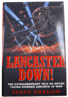 WW2 British RAF Lancaster Down Bomber Aircrew at War Hardcover Reference Book