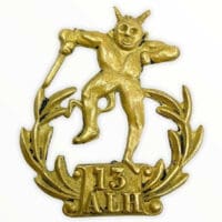 WW1 Australian 13th ALH Australian Light Horse Cap Badge