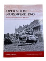 WW2 German Operation Nordwind Osprey Campaign No 223 Softcover Reference Book WW2 German Operation Nordwind Osprey Campaign No 223 Softcover Reference Book