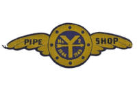 WW2 Canadian RCAF Pipe Shop No. 2 1944-1945 Crest Patch