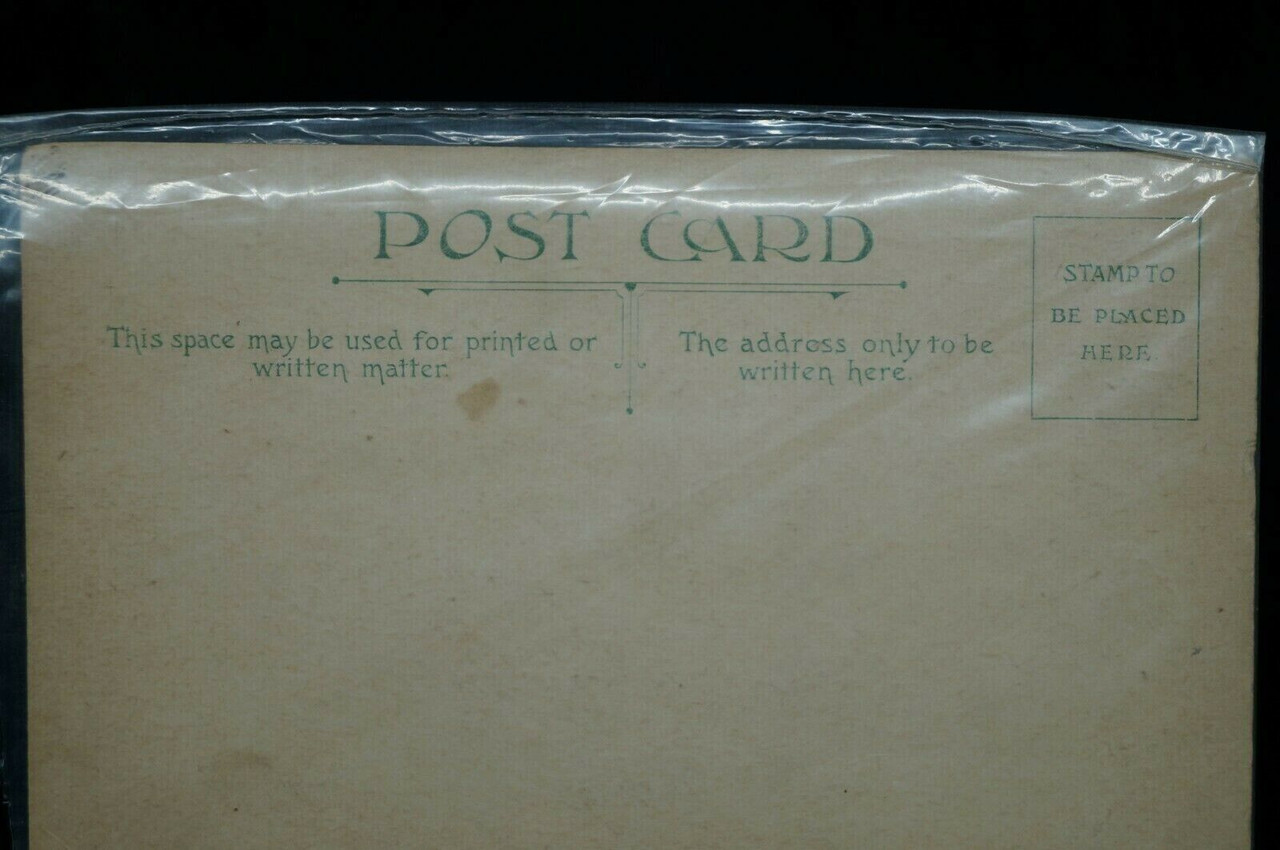 WW1 British Souvenir paper Postcard, Camp, St Martins Plain. . WW1 British Souvenir paper Postcard, Camp, St Martins Plain. .