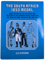 British The South Africa 1853 Medal Roll of Recipients Hardcover Reference Book
