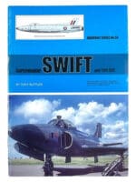 British RAF Supermarine Swift Type 535 Warpaint 58 Soft Cover Reference Book