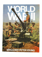 WW2 British German US Russian World War Two Peter Young HC Reference Book