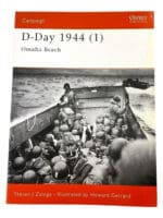 WW2 US D-Day 1944 1 Omaha Beach Osprey Soft Cover Reference Book