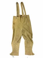 WW2 British Dispatch Riders Rubberized Over Trousers 1940 Dated Size 12 WW2 British Dispatch Riders Rubberized Over Trousers 1940 Dated Size 12