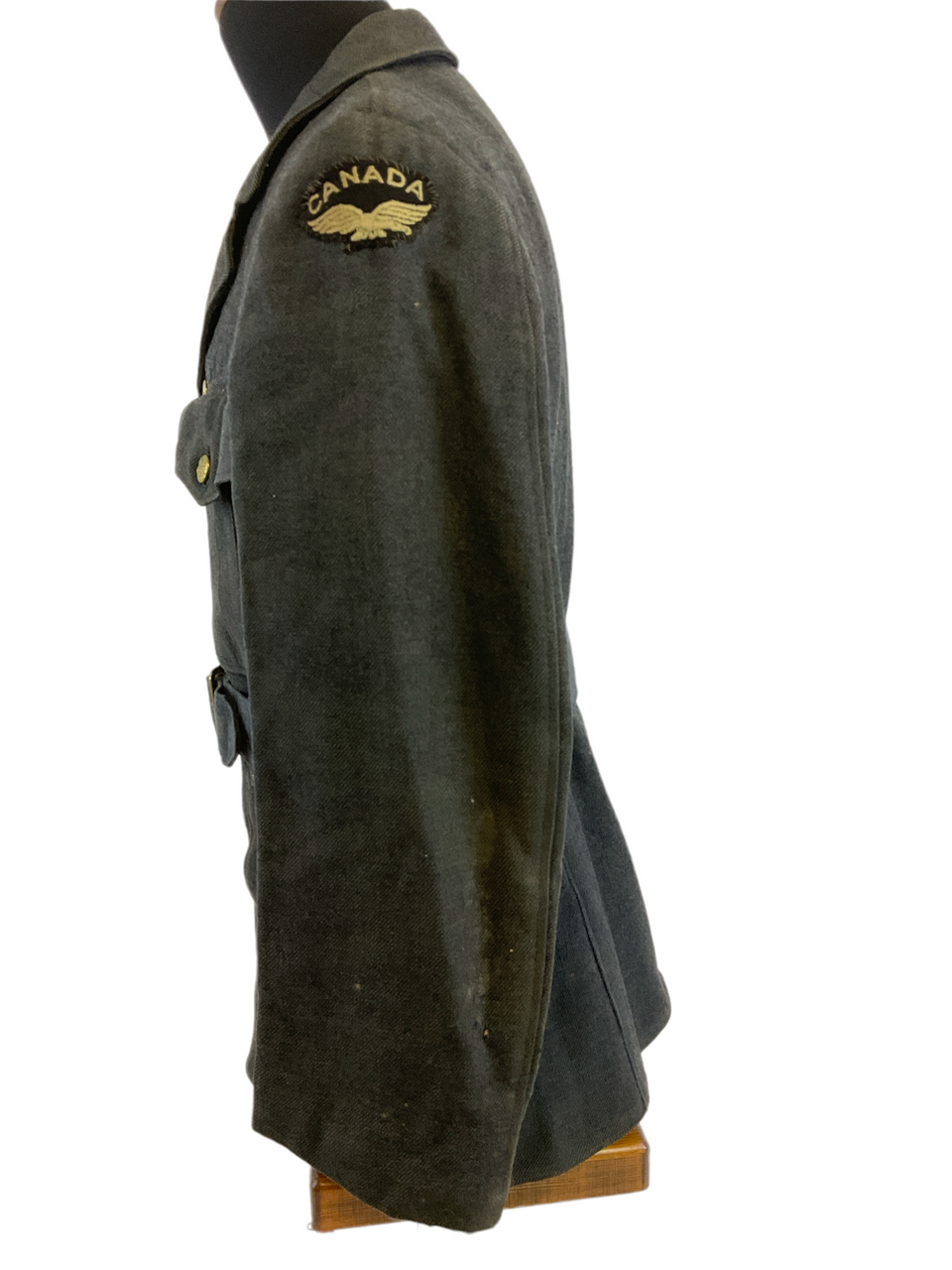 WW2 Canadian RCAF Four Pocket Service Dress Tunic Jacket Medium WW2 Canadian RCAF Four Pocket Service Dress Tunic Jacket Medium