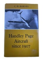 WW1 WW2 British RAF Handley Page Aircraft Since 1907 Putnam HC Reference Book WW1 WW2 British RAF Handley Page Aircraft Since 1907 Putnam HC Reference Book