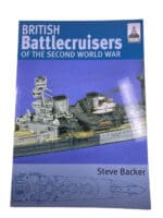 WW2 Navy British Battlecuisers of the Second World War Softcover Reference Book
