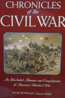 Civil War US Chronicles Of The Civil War Reference Book