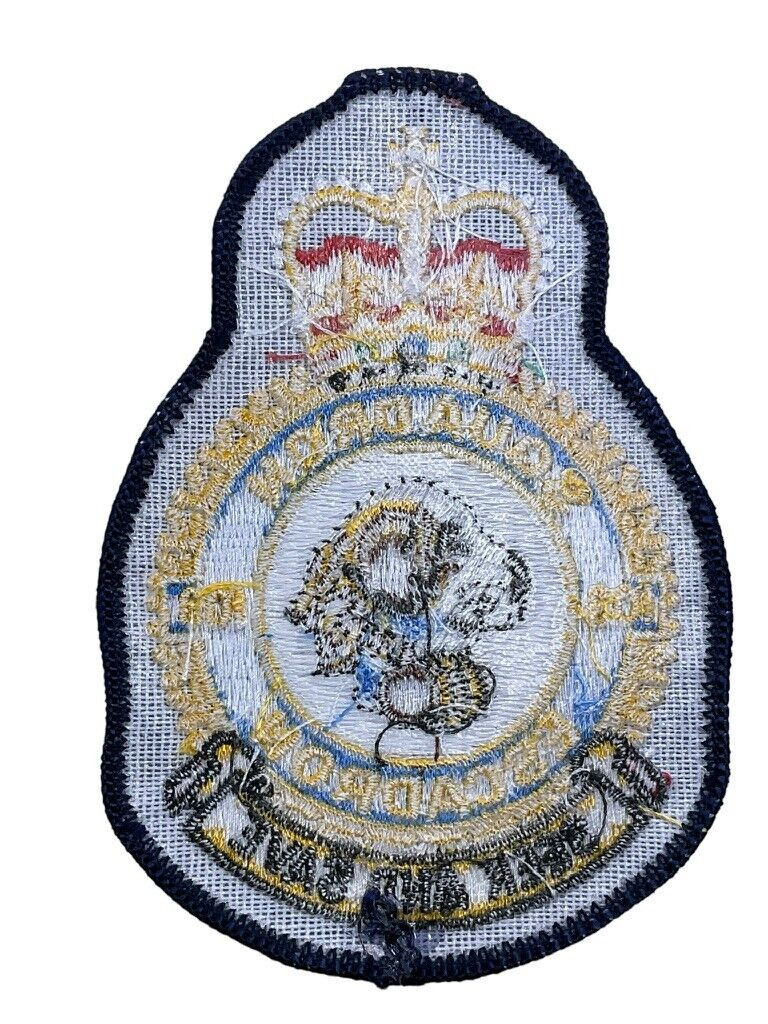 Canadian Forces RCAF 103 Squadron Heraldic Colour Crest Patch Canadian Forces RCAF 103 Squadron Heraldic Colour Crest Patch