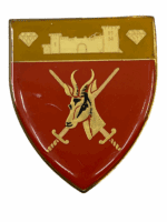 South African Army SADF South West Area Command Shoulder Badge Enamel