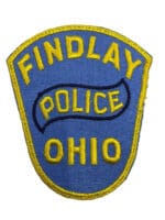 US Findlay Ohio Police Patch