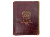 British Victorian Boer War Military Engineering Provisional Manual 1899