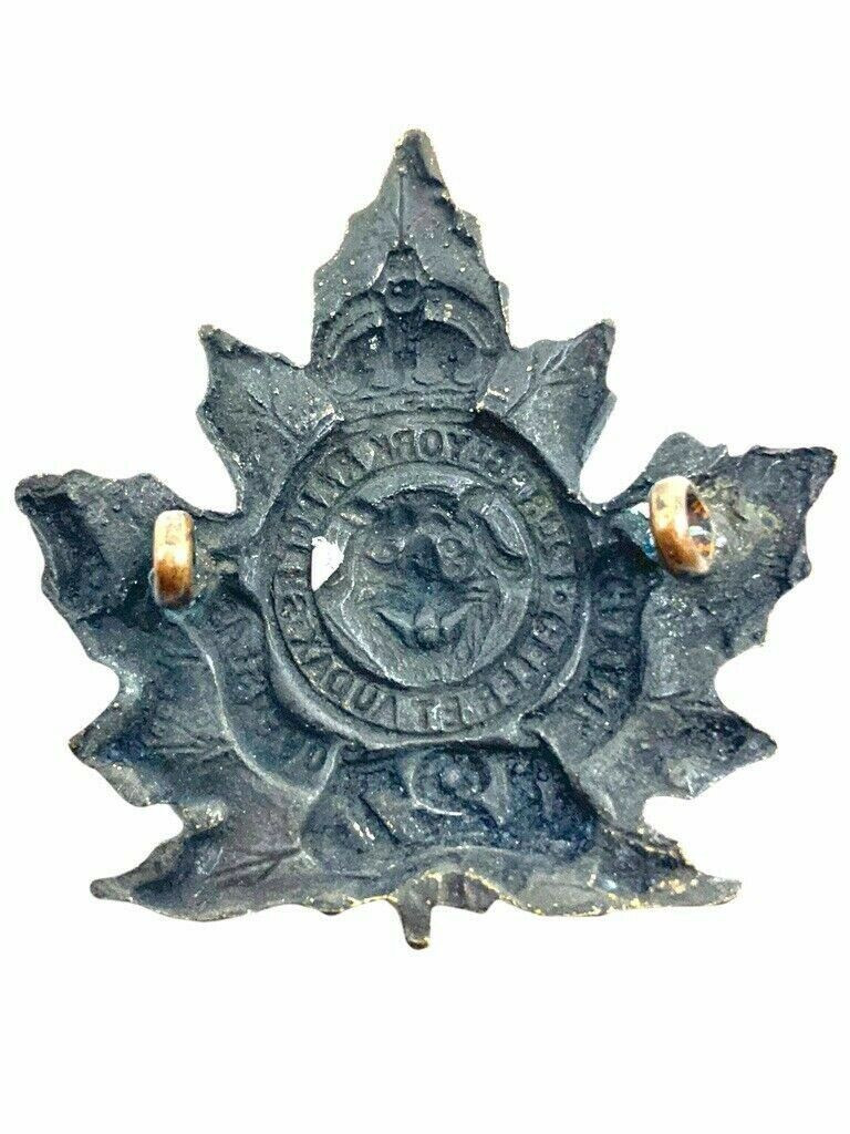 WW1 Canadian CEF 127th Battalion 127A Cap Badge Insignia WW1 Canadian CEF 127th Battalion 127A Cap Badge Insignia