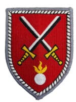 West German Army Main Supply Office Patch Insignia