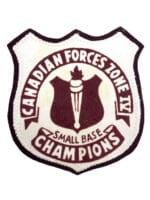 Canadian Forces Zone 4 Small Base Champions PT Crest Patch