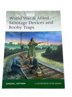 WW2 US British Allied Sabotage Devices and Booby Traps Osprey SC Reference Book