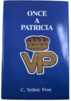 WW1 WW2 Canadian PPCLI Once a Patricia C Sydney Frost Hardcover Reference Book
