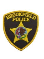 US Brookfield Illinois Police Patch