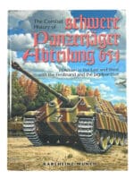 WW2 German Combat History Schwere Panzerjager Abteilung 654 HC Reference Book