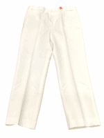 Canadian Navy White Service Dress Trousers Size 7338 38W x 30L Canadian Navy White Service Dress Trousers Size 7338 38W x 30L