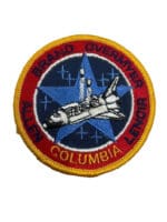 US NASA Space Shuttle Allen Brand Overmyer Lenoir Columbia Patch
