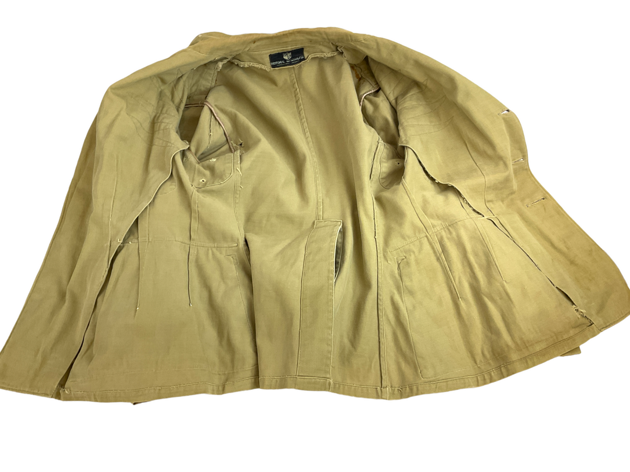 WW2 Canadian Officers 5th Division RCE Engineers Summer Tropical Jacket Tailored WW2 Canadian Officers 5th Division RCE Engineers Summer Tropical Jacket Tailored