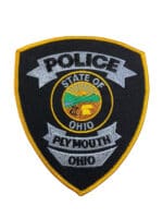 US Plymouth Ohio Police Patch