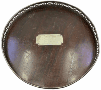 WW1 Canadian CEF 76th Battalion 9th Company Presented Simpsons Made Drinks Tray