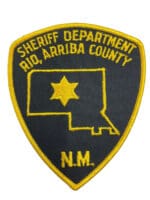 US Rio Arriba County New Mexico Sheriff Department Police Patch US Rio Arriba County New Mexico Sheriff Department Police Patch