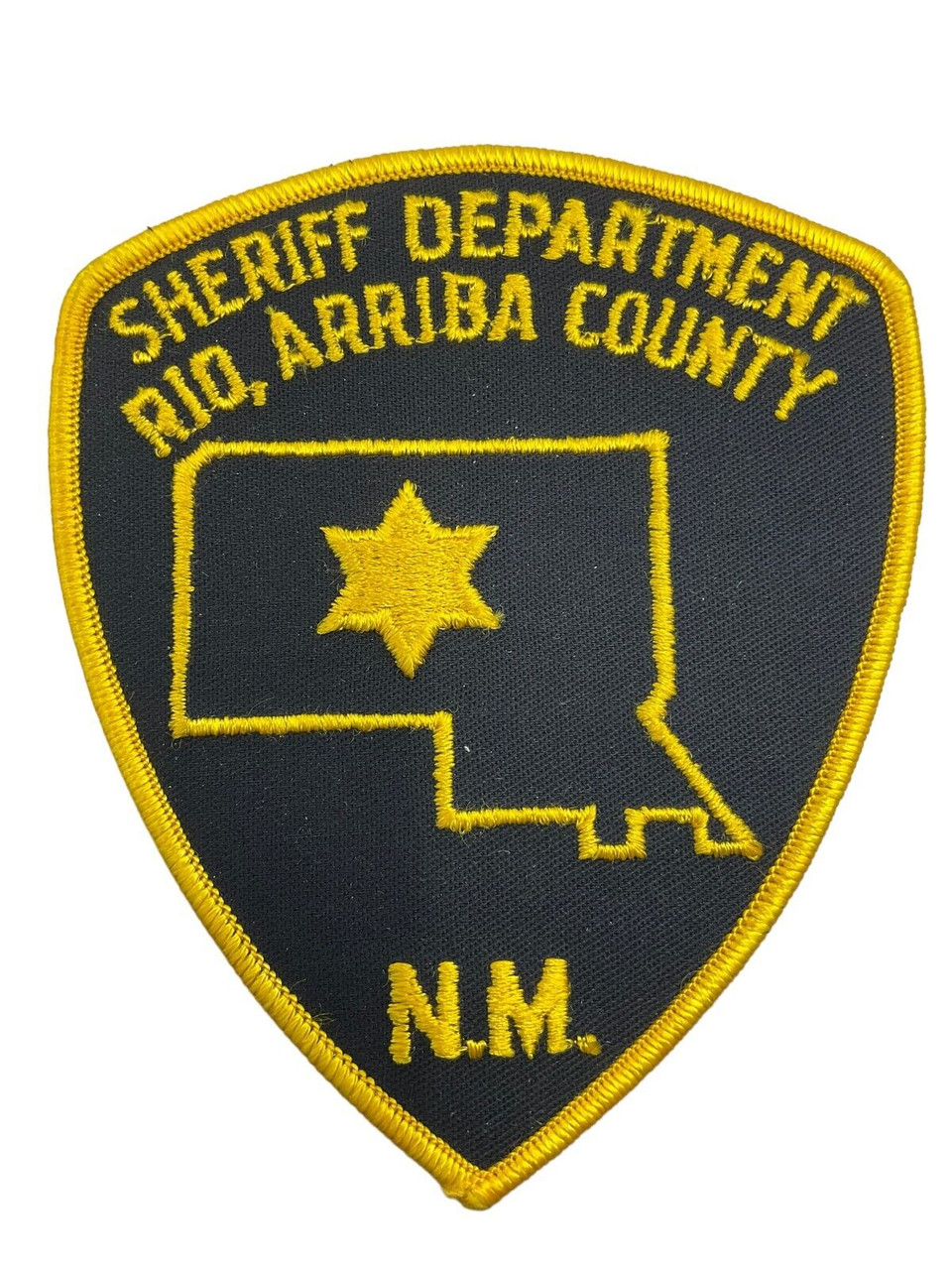 US Rio Arriba County New Mexico Sheriff Department Police Patch US Rio Arriba County New Mexico Sheriff Department Police Patch