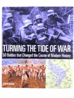 World History Turning The Tide Of War 50 Battles HC Reference Book