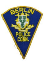 US Berlin Connecticut Police Patch