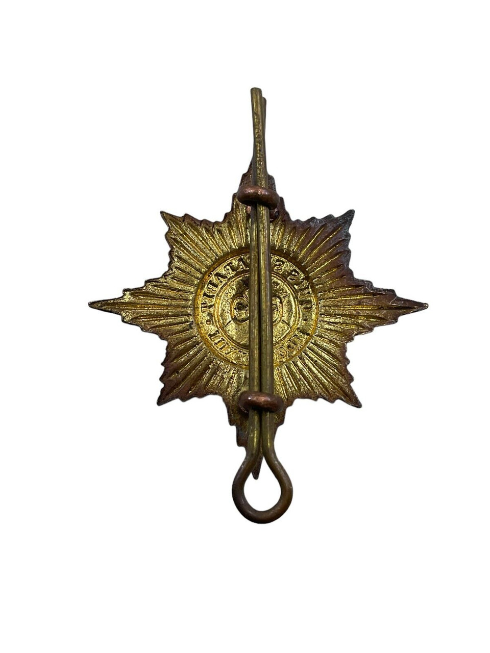 WW2 British Irish Guards Cap Badge WW2 British Irish Guards Cap Badge