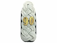 WW2 German 90 Pioneer Senior Officers Single Shoulder Board Insignia