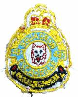 Canadian RCAF 437 Squadron Baseball Hat Patch Insignia Vintage