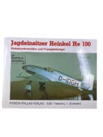 WW2 German Luftwaffe Heinkel He 100 Aircraft GERMAN TEXT SC Reference Book
