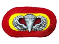 US Army 320th Air Defense Artillery Airborne Jump Oval Wings Insignia US Army 320th Air Defense Artillery Airborne Jump Oval Wings Insignia