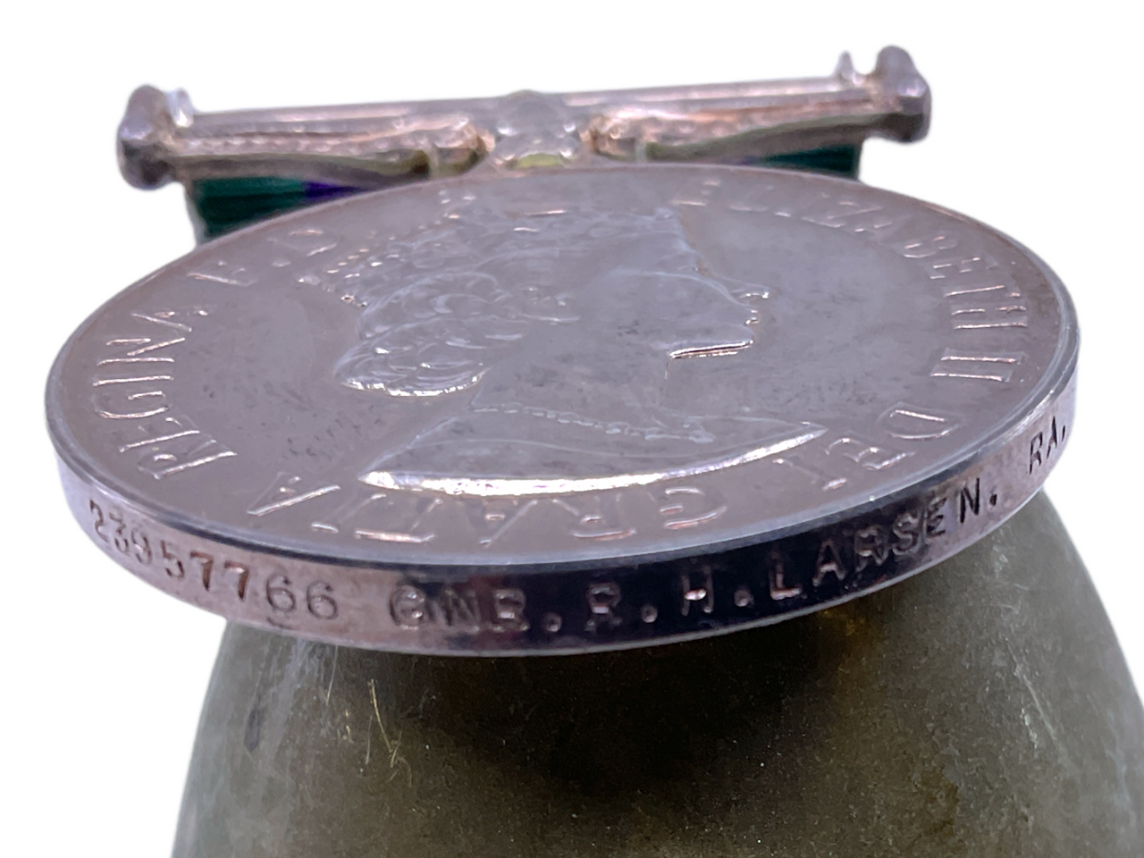 British General Service Medal & Borneo Bar British General Service Medal & Borneo Bar