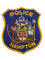 US Hampton Virginia Police Patch 2 US Hampton Virginia Police Patch 2
