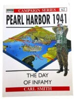 WW2 US Japan Pearl Harbor 1941 Day of Infamy Osprey Soft Cover Reference Book
