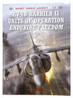 US USAF AV8B Harrier 2 Units of Operation Enduring Freedom Osprey Reference Book