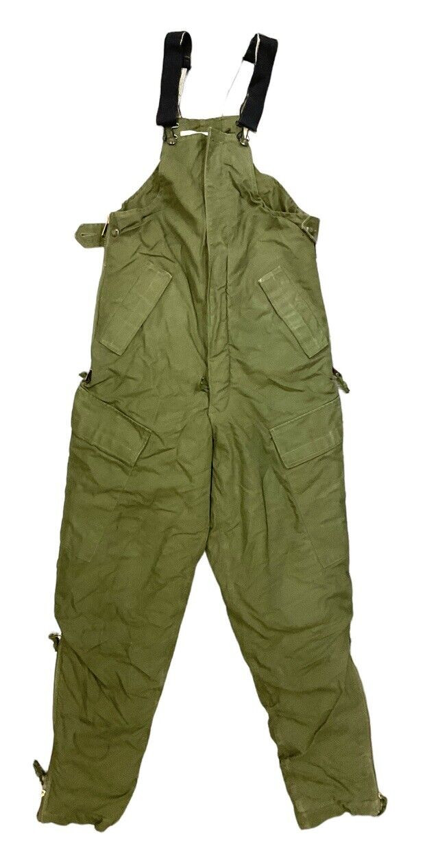 Canadian Forces OD Green Army Armoured Crewman Trousers Pants Size 7532 Canadian Forces OD Green Army Armoured Crewman Trousers Pants Size 7532