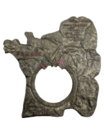 WW1 Canadian British BEF CEF French Souvenir Cast Photograph Frame 7 x 6 Inch WW1 Canadian British BEF CEF French Souvenir Cast Photograph Frame 7 x 6 Inch