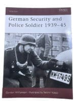 WW2 German Security and Police Soldier Osprey Warrior No 61 SC Reference Book