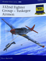 WW2 US USAAF 332nd Fighter Group Tuskegee Airmen Osprey No 24 SC Reference Book