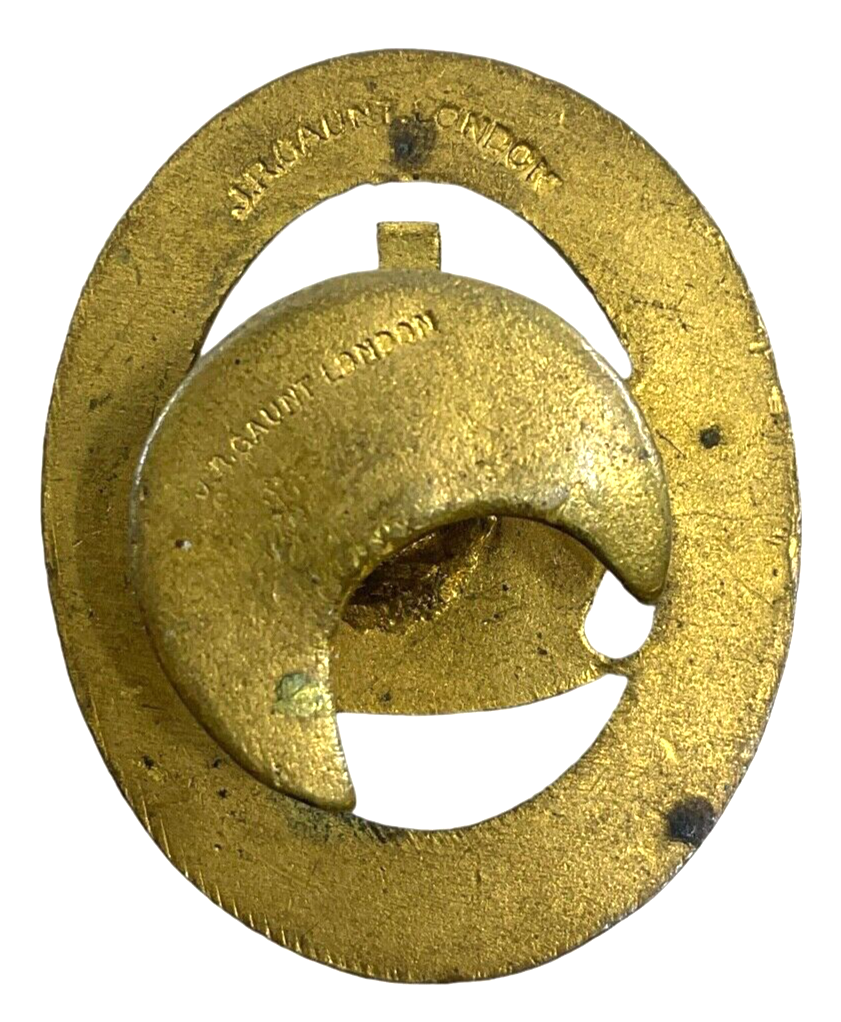 WW1 British BEF West Lancashire National Reserve Enamel Button Hole Badge WW1 British BEF West Lancashire National Reserve Enamel Button Hole Badge